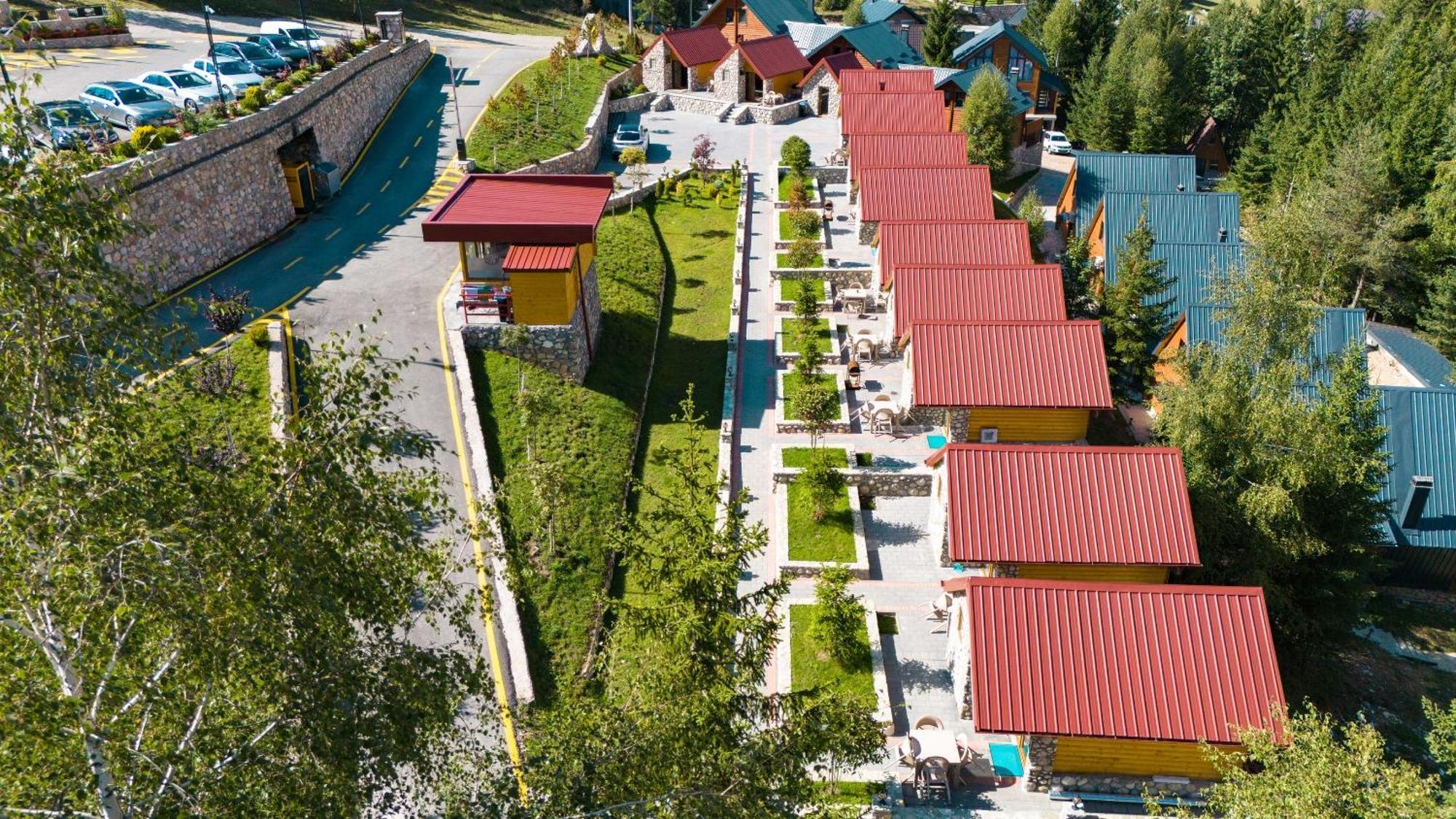 Malesia Eko Resort Peje Dış mekan fotoğraf
